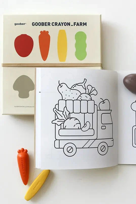 Goober - Farm Crayons