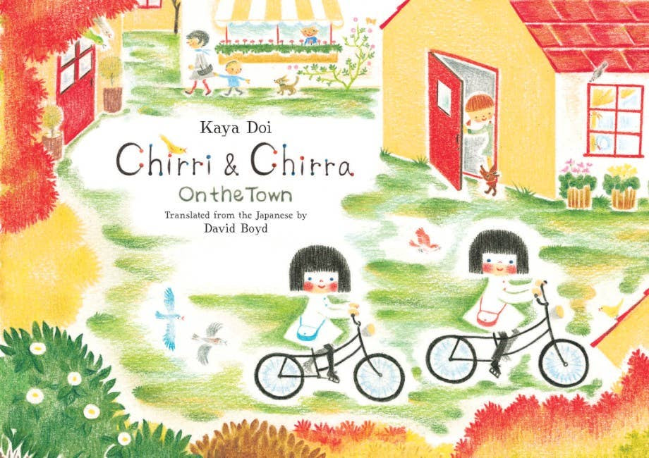 Chirri & Chirra, On the Town(1)