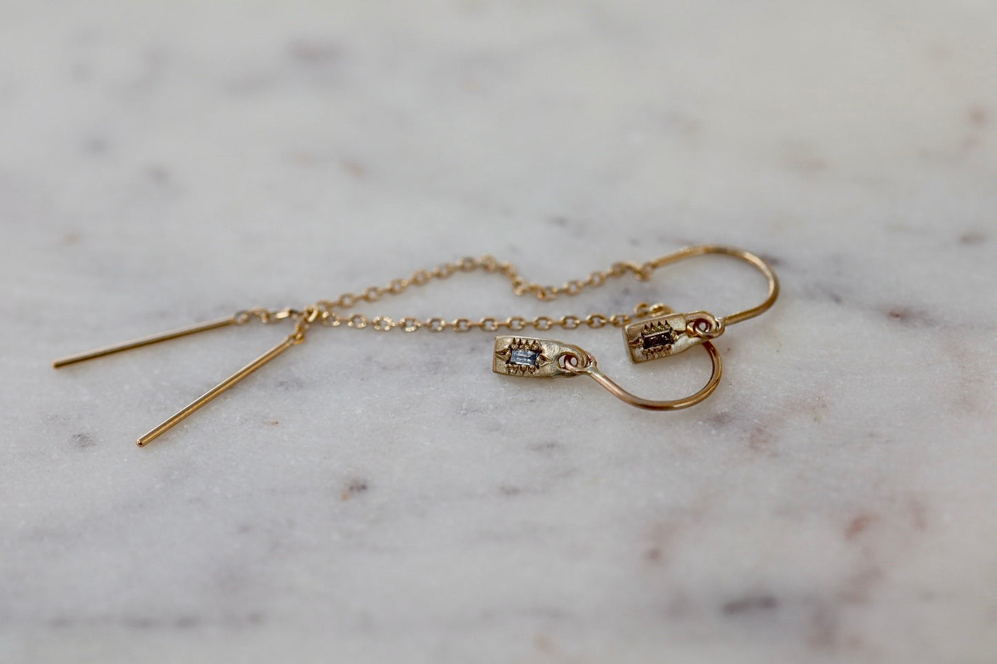 Diamond Threader Drops