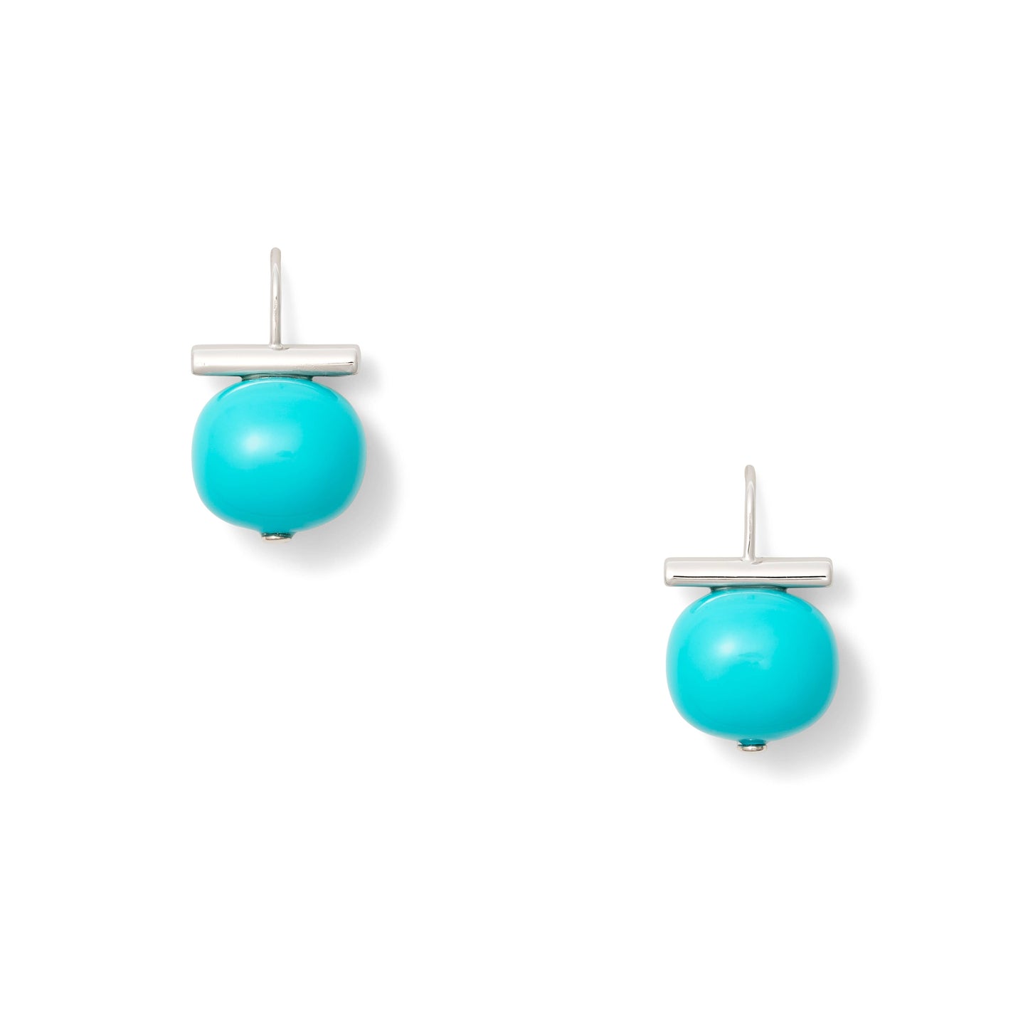 CC Pebble Medium: Turquoise Sterling