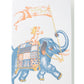 Elephant Museum Collection Card