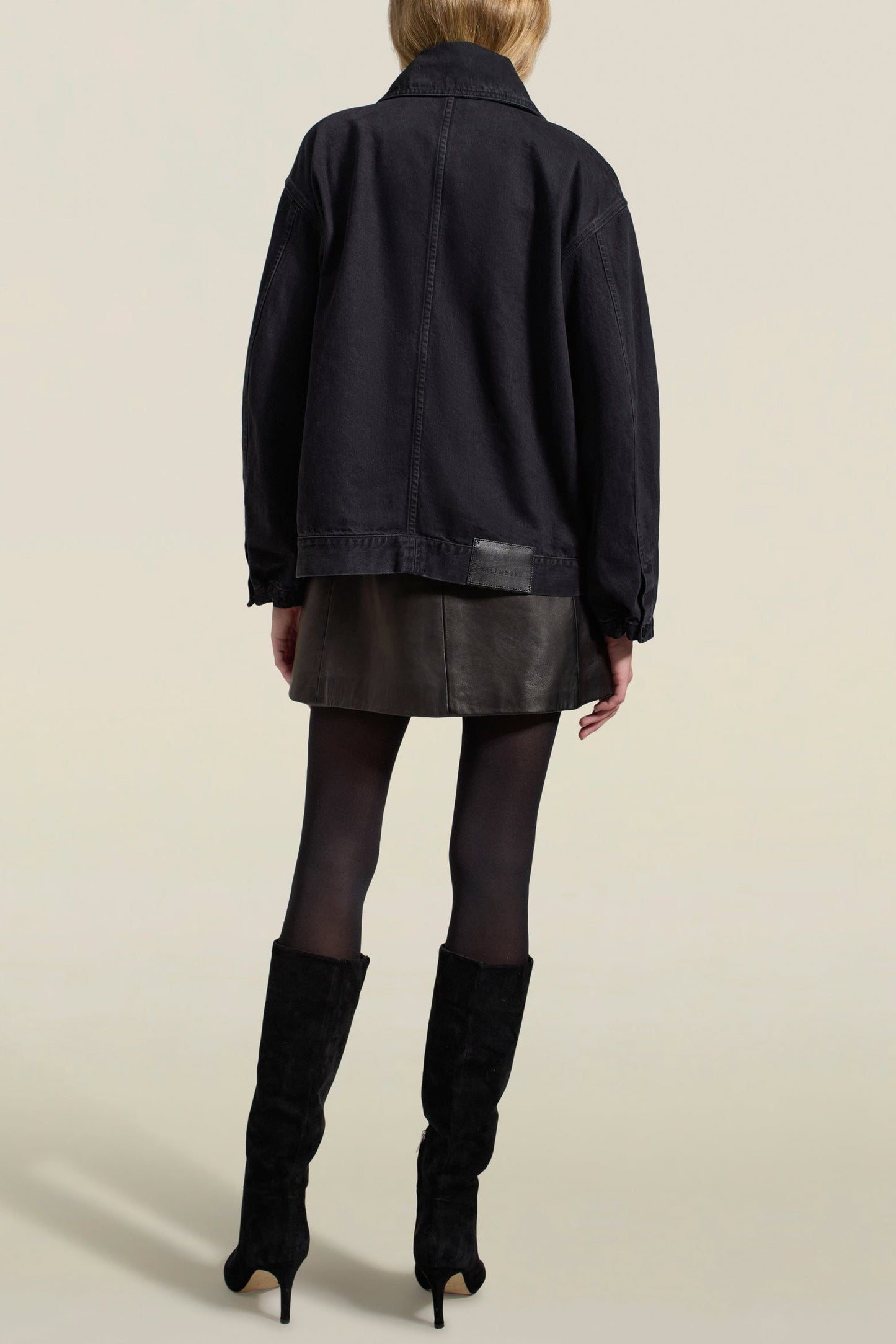 Elliot Chore Coat, Onyx