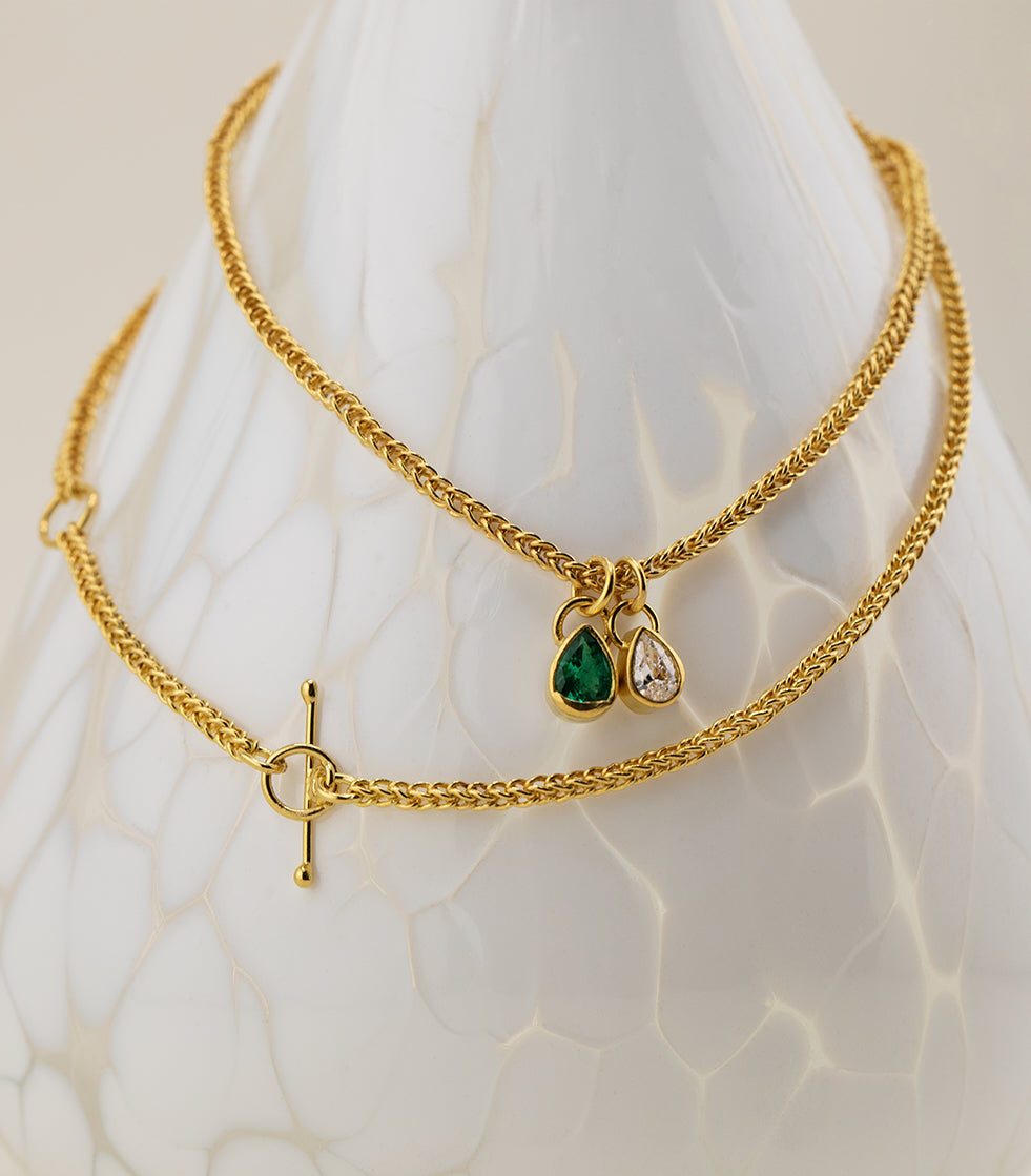 Etruscan Chain in 22K Gold