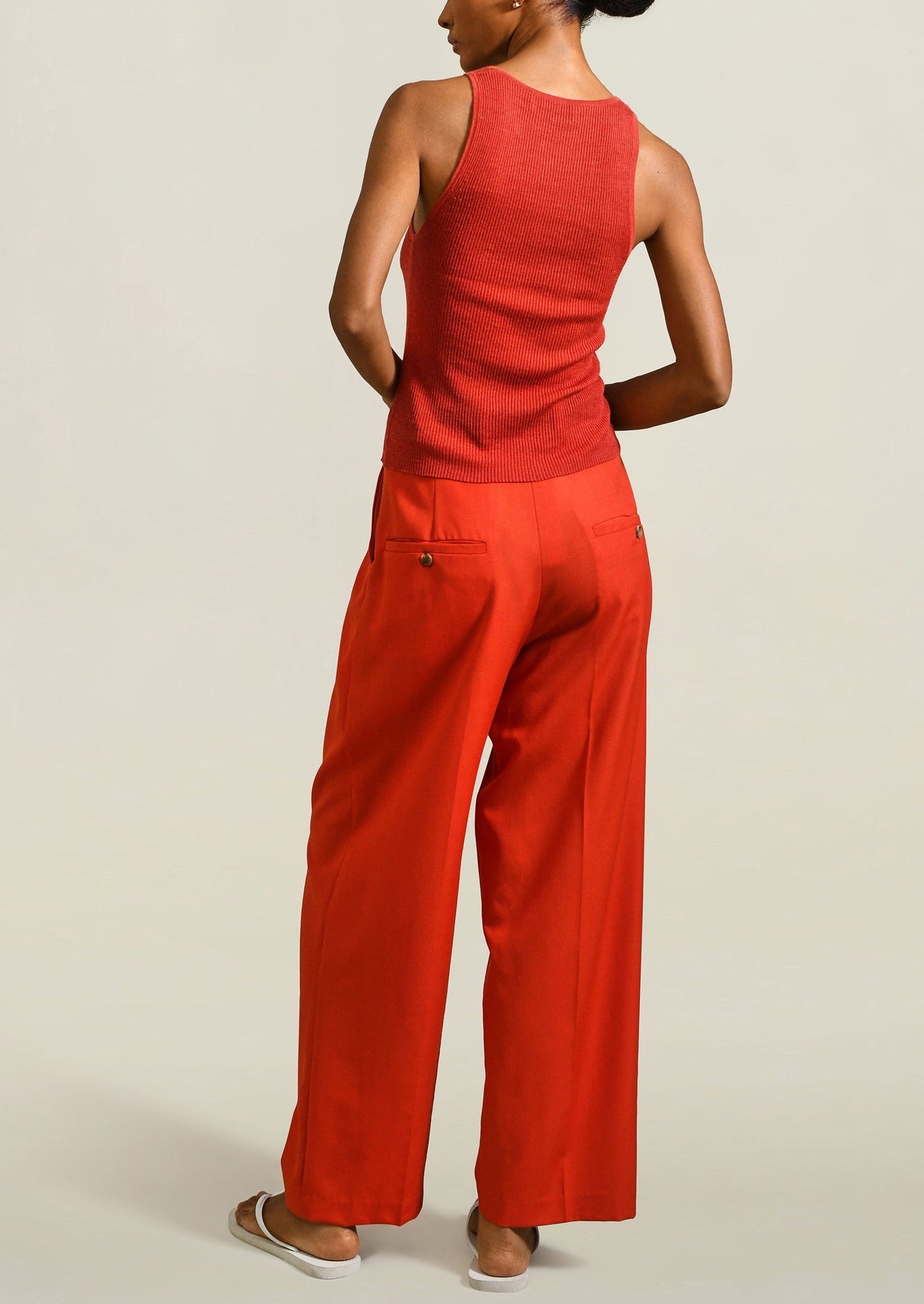 Este Slinky Racer Tank, Tomato