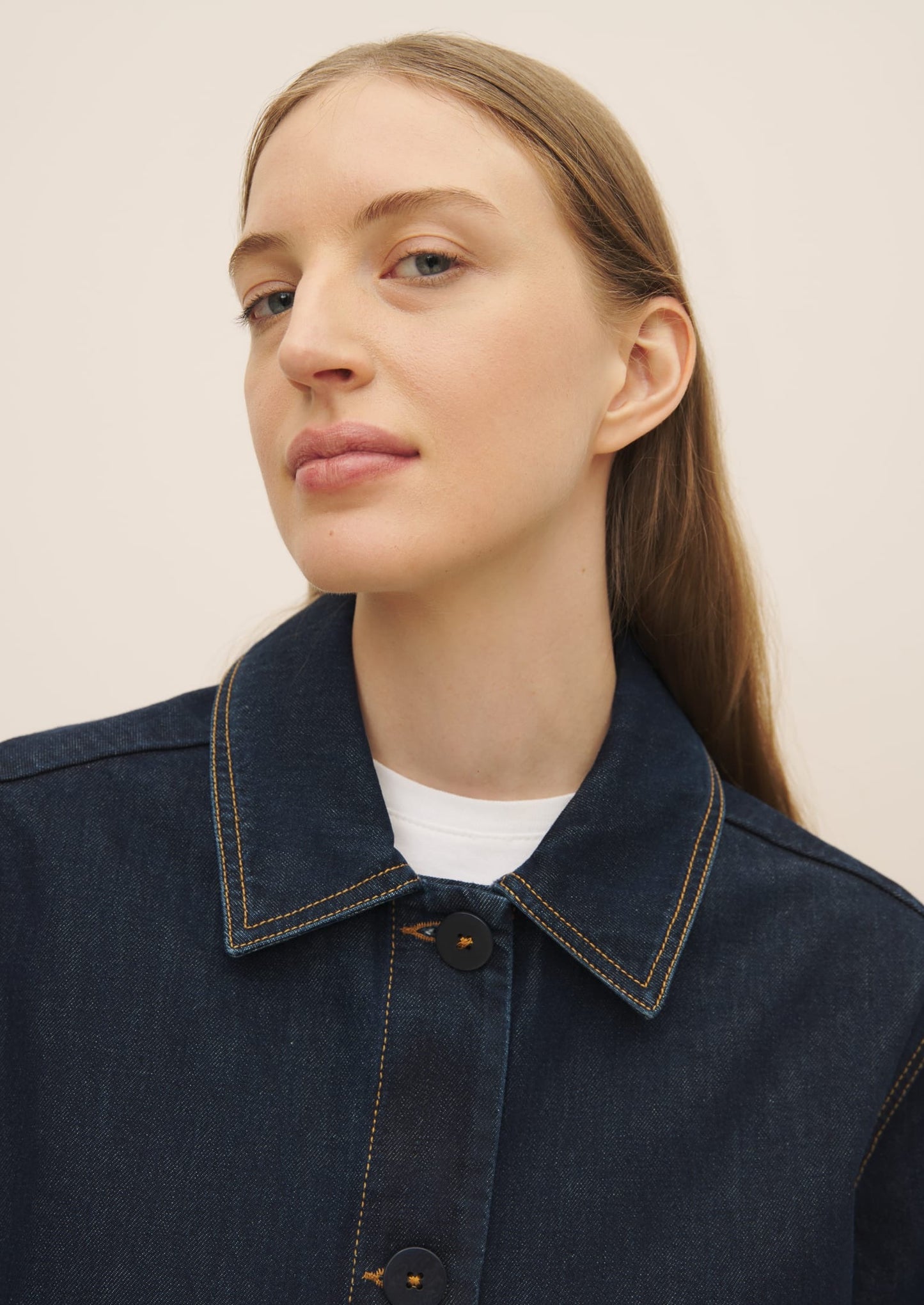 Felix Jacket, Indigo Denim