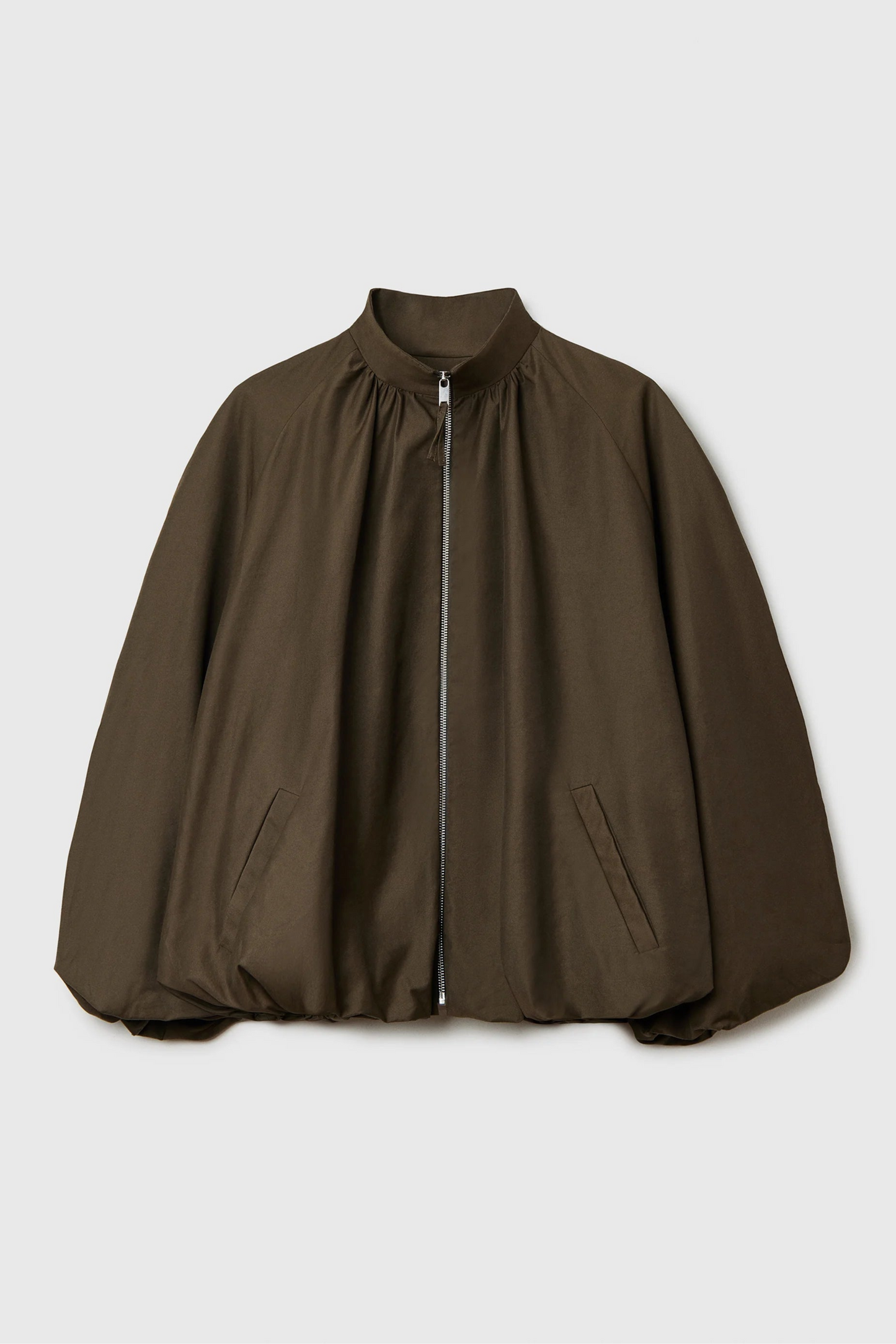 Balloon Jacket, Forest Green