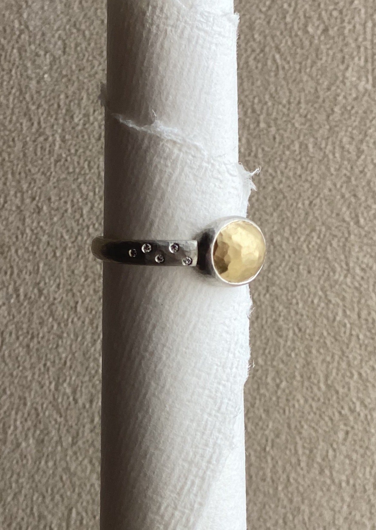 Atelier Gold Cabochon Ring (Special Order)