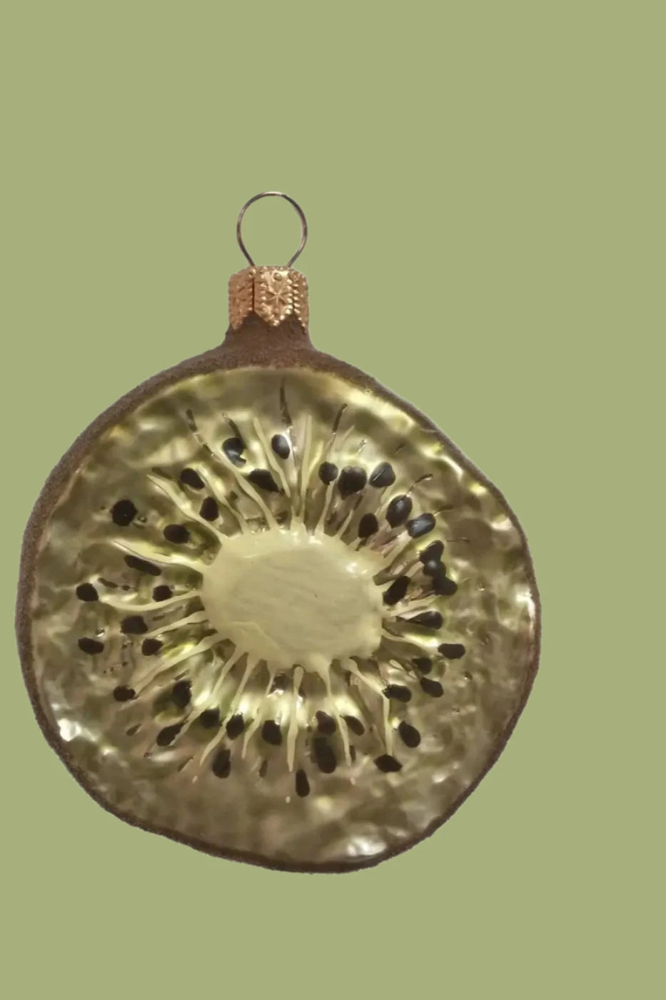 Slice of Kiwi Ornament