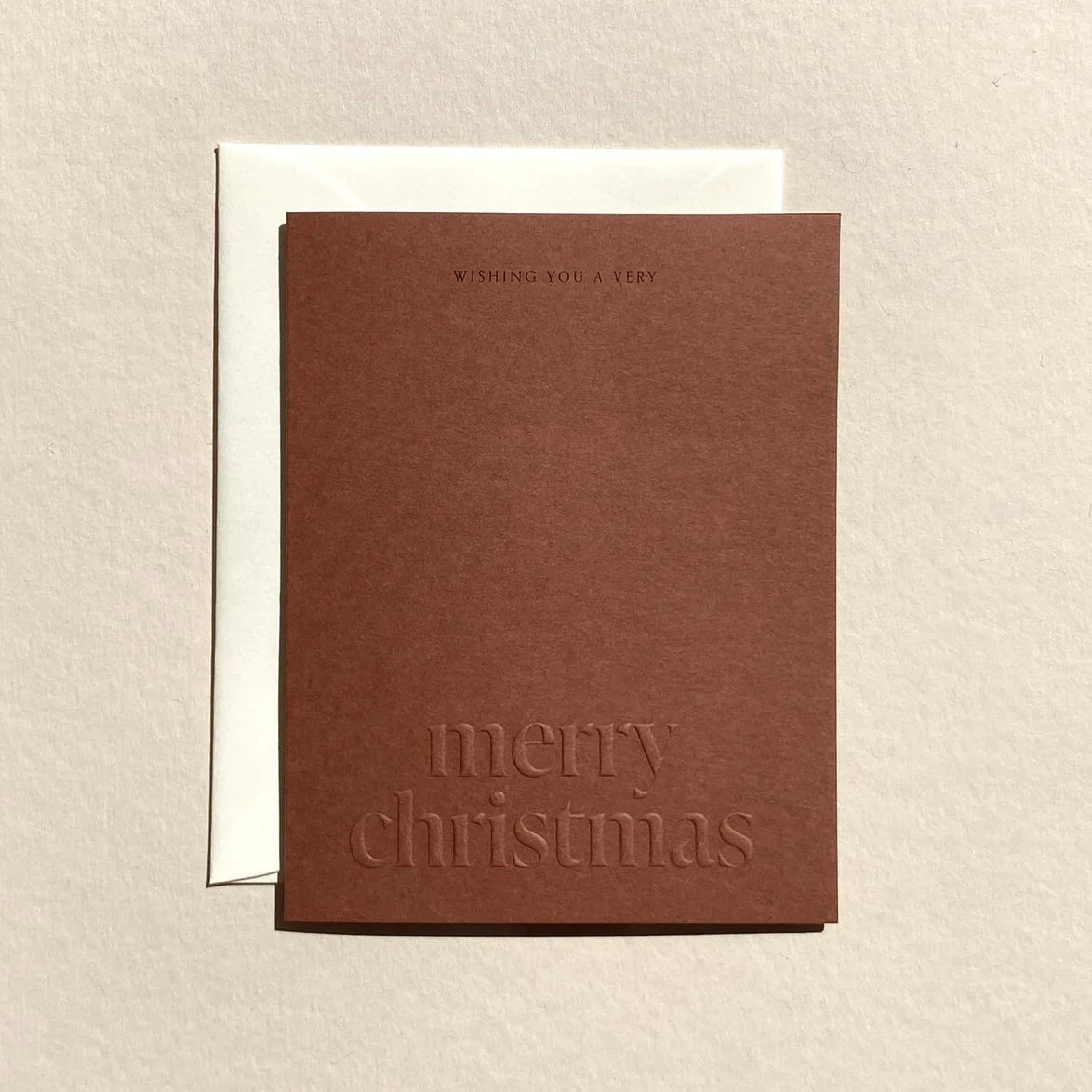 Merry Christmas No.2, Chestnut