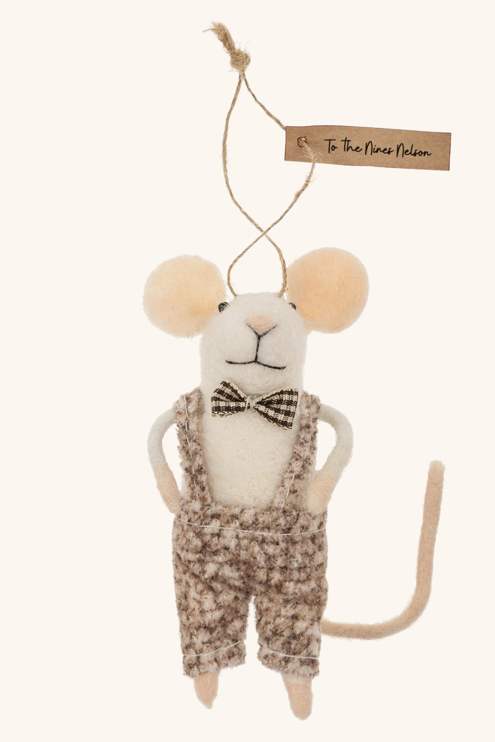 To The Nines Nelson Mouse