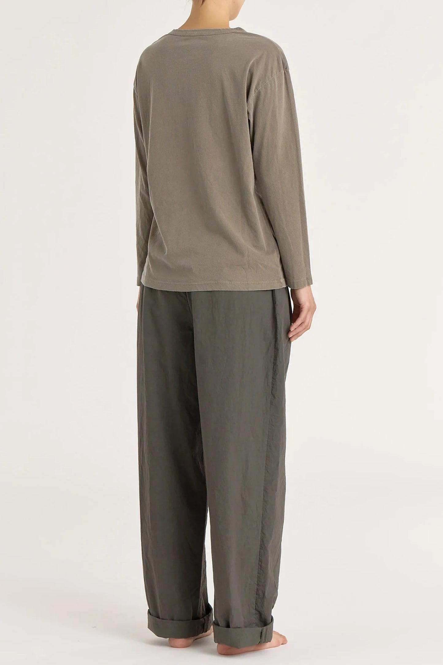 Long Sleeve Tee, Mud