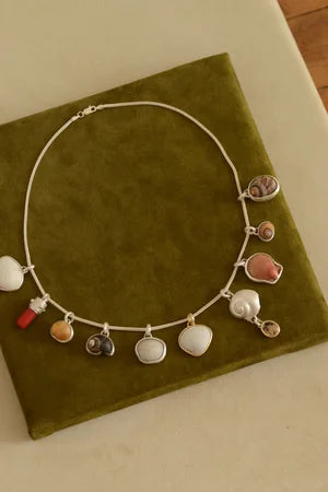 Shell Pendant on Chain