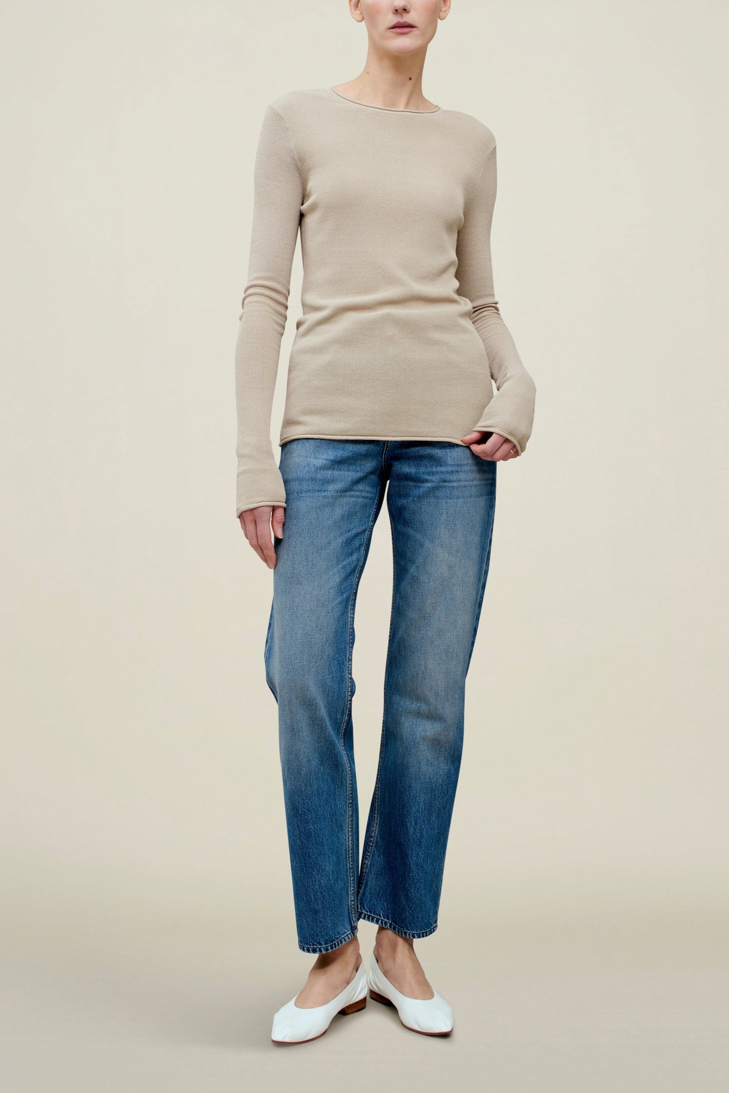 Cierra Waffle Cierra Waffle Knit, Oyster