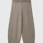 Cotton Knitted Pants, Taupe