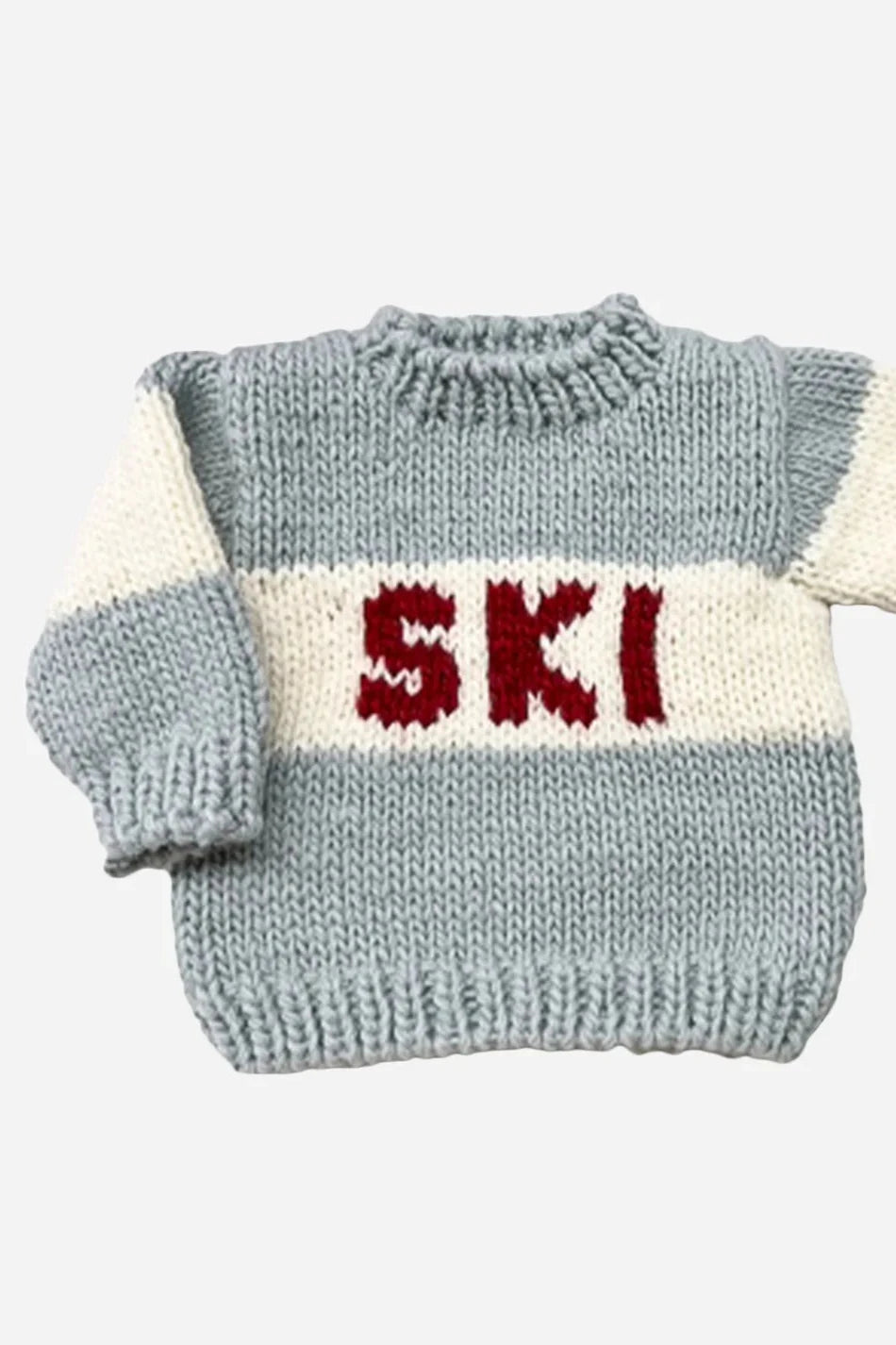Kid's Ski Sweater, Bowie Grey