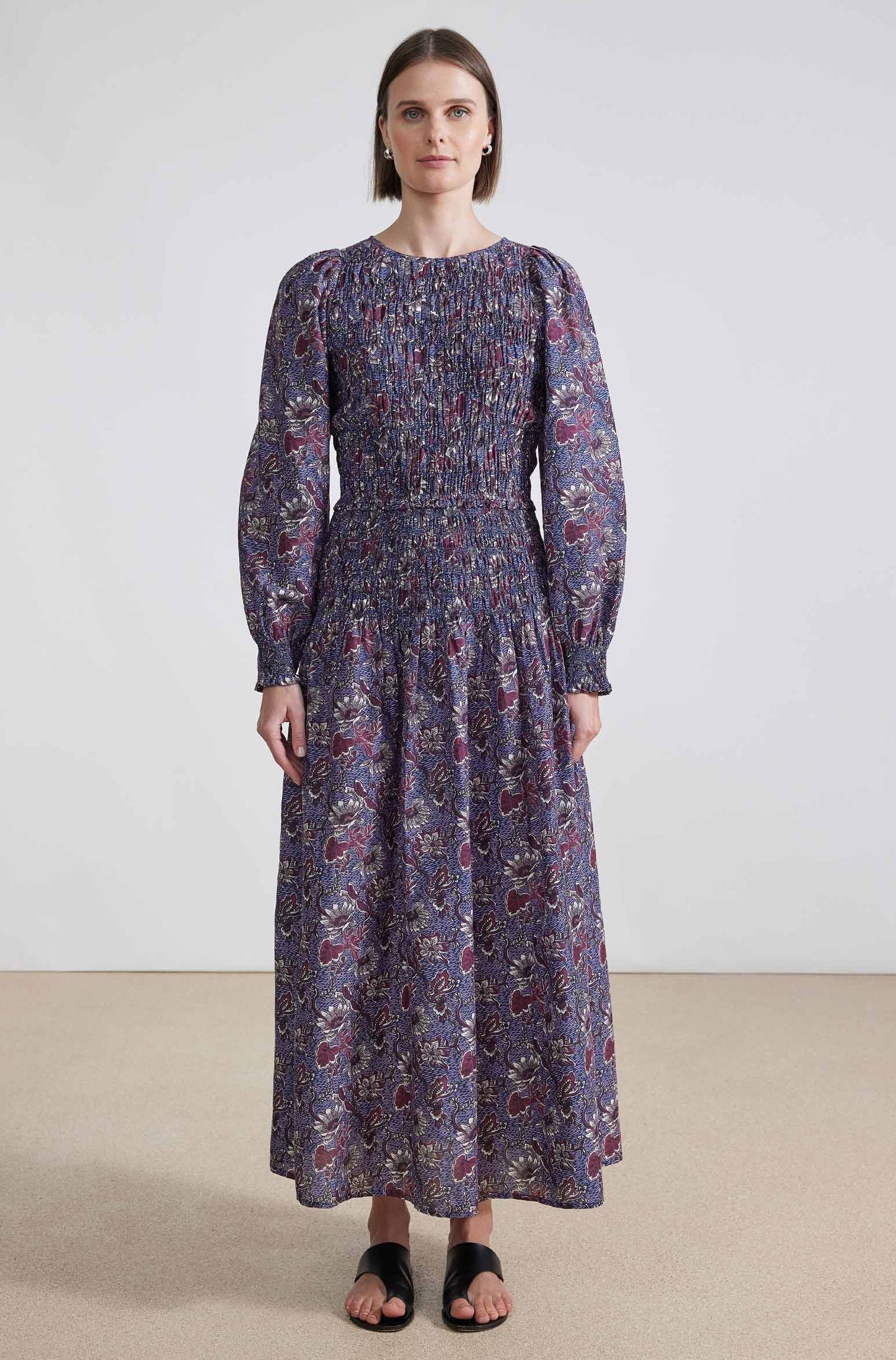 Tuva Maxi Dress, Dutch Floral