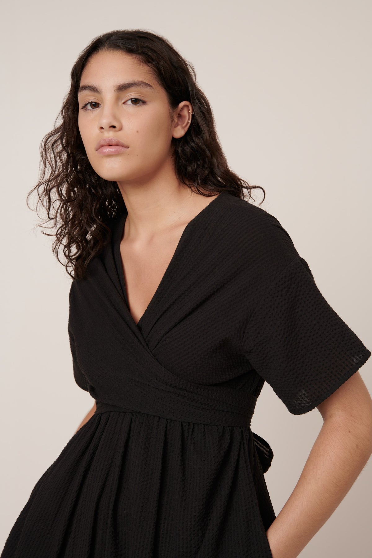 Composer Dress, Black