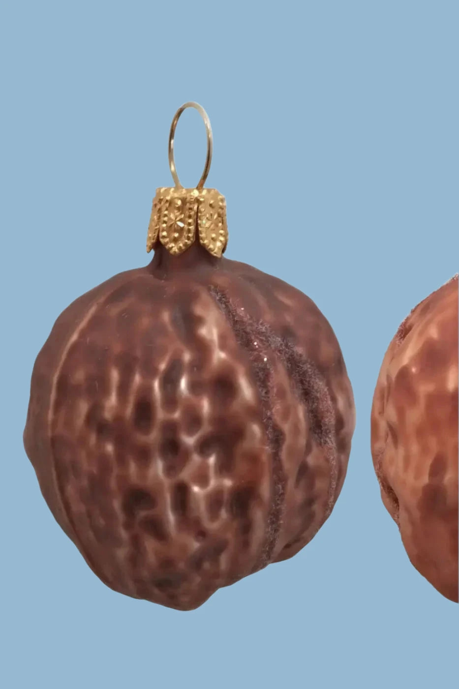 Walnut Ornament