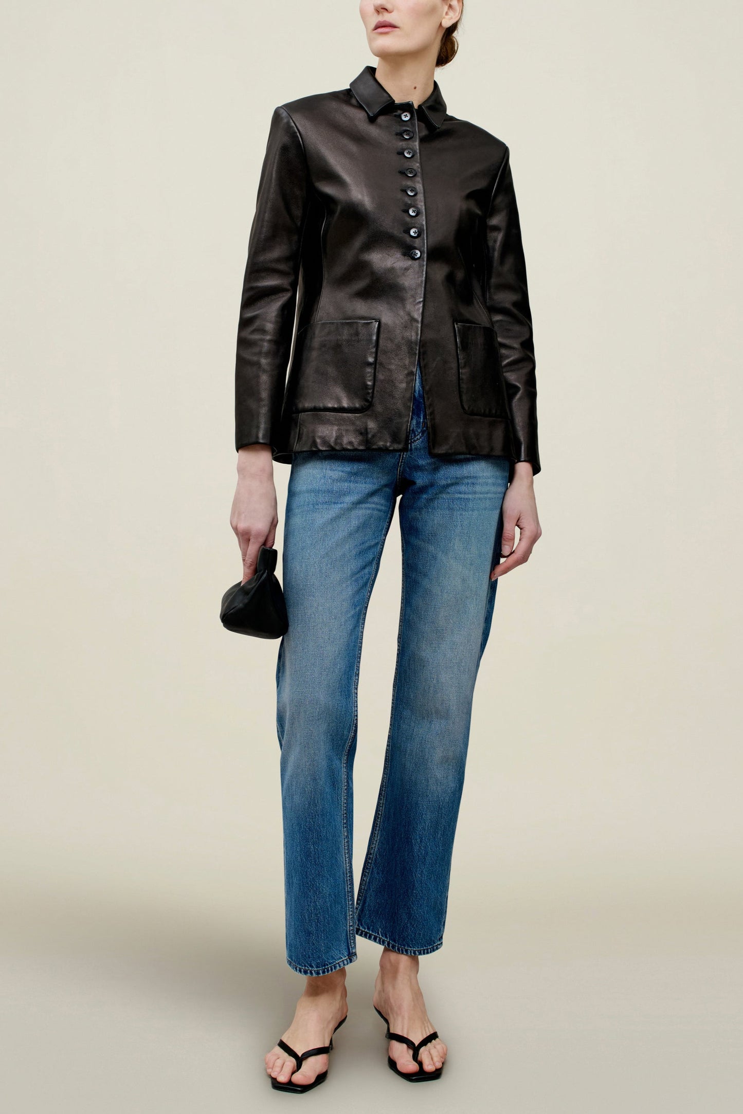 Warner Blazer, Black