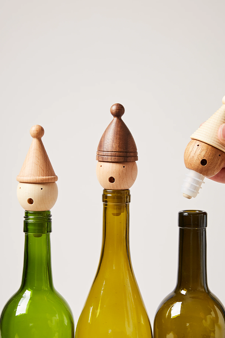 Gent, Wine Stopper