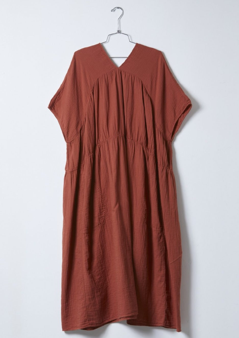 Lihue Dress, Brick