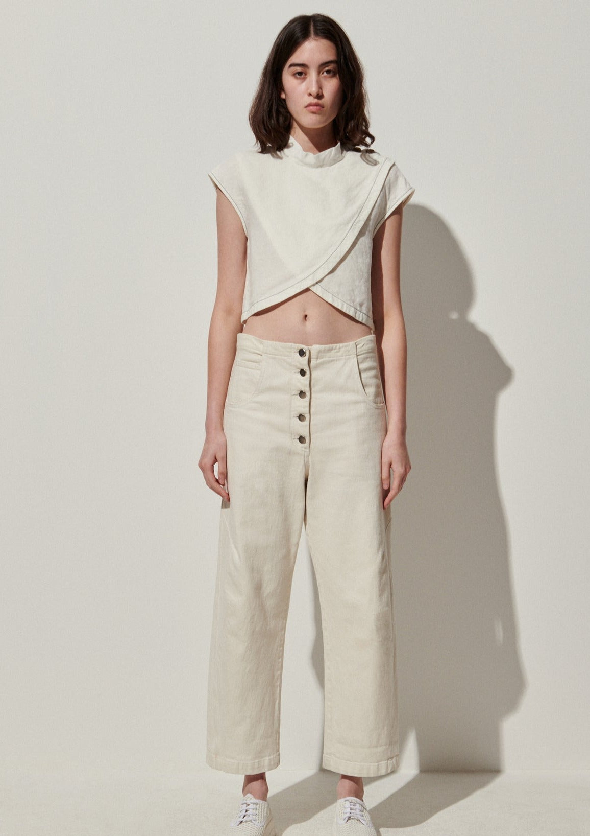Elkin Pant, Dirty White