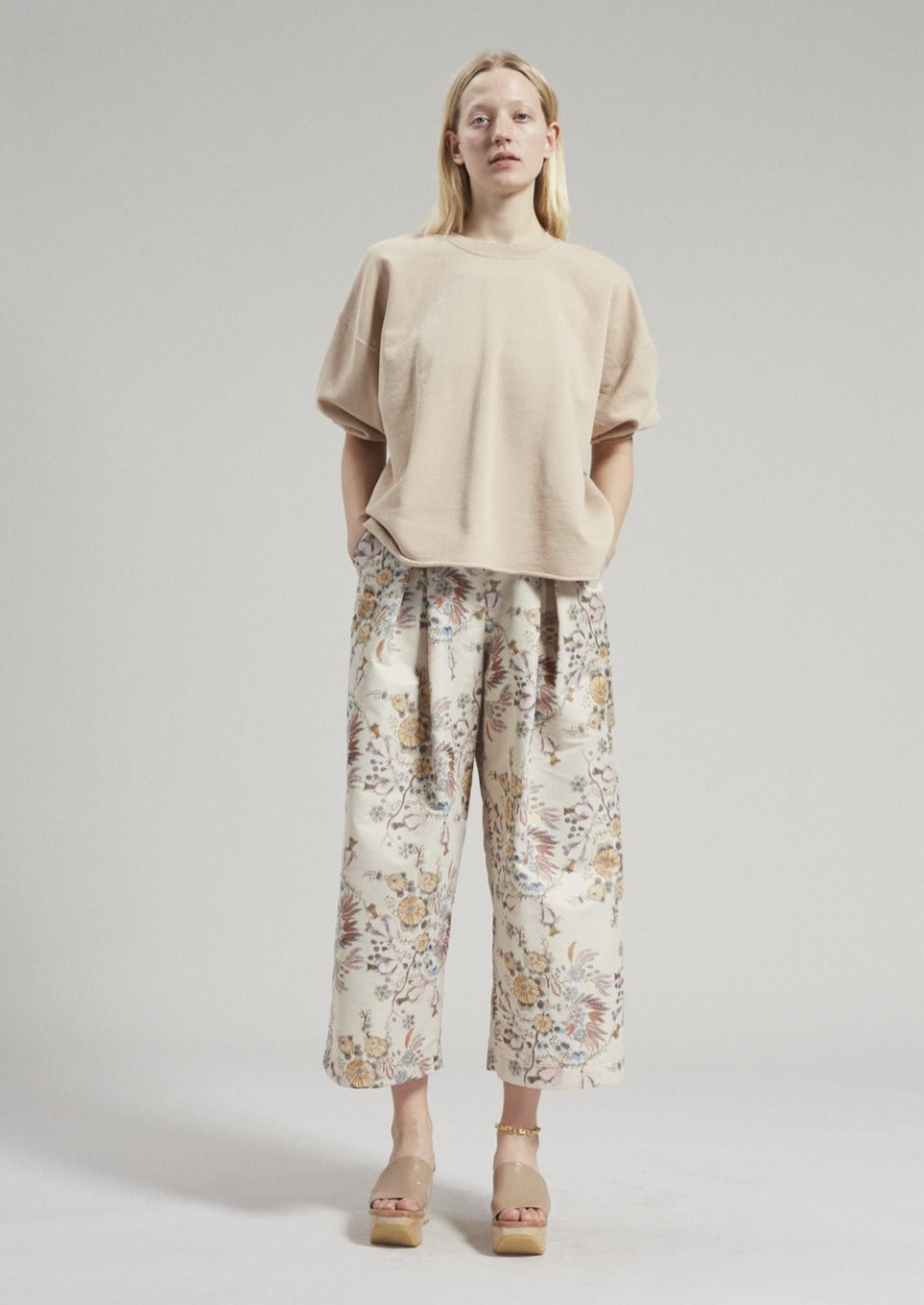 Fond Sweatshirt, Beige