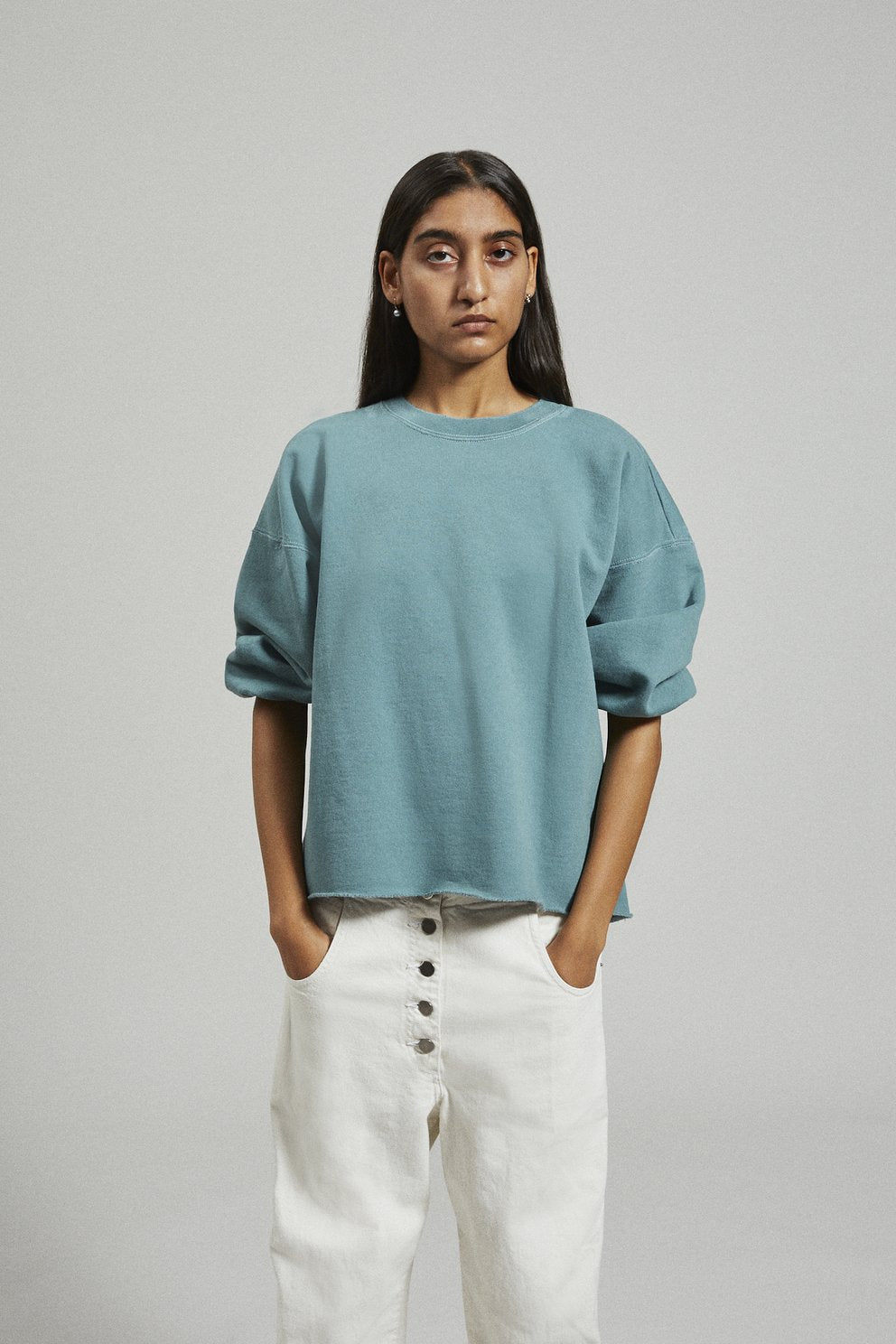 Fond Sweatshirt, Juniper