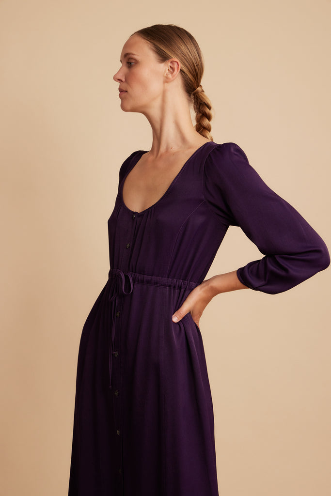 Sunday Dress, Ultra Violet