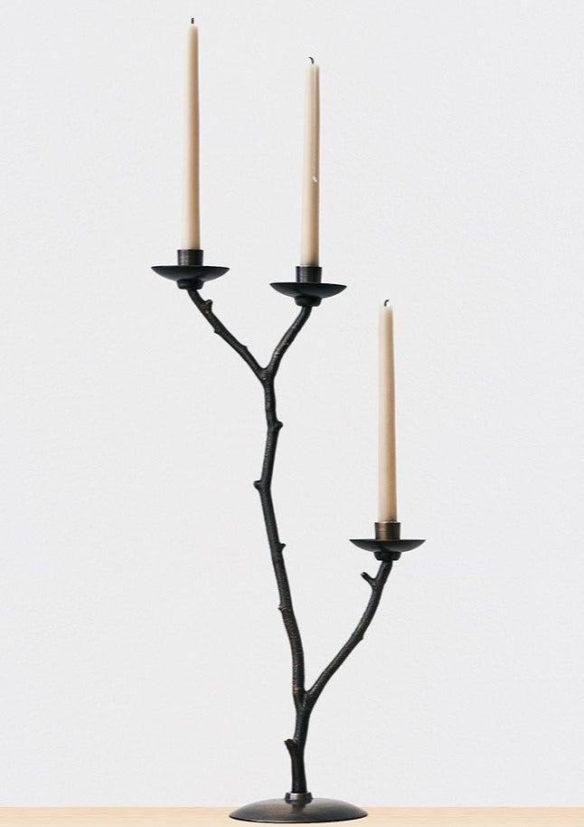 Gathered Candlestick