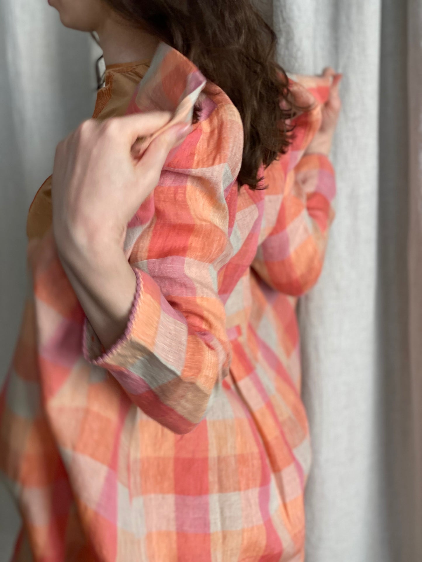 Eka Handmade Linen Clothing Sustainable Fashion Comfortable Summer Dresses Indian Clothing On Sale