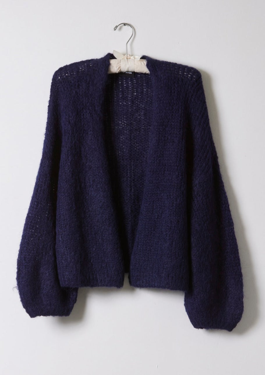 Cora Cardigan, Navy