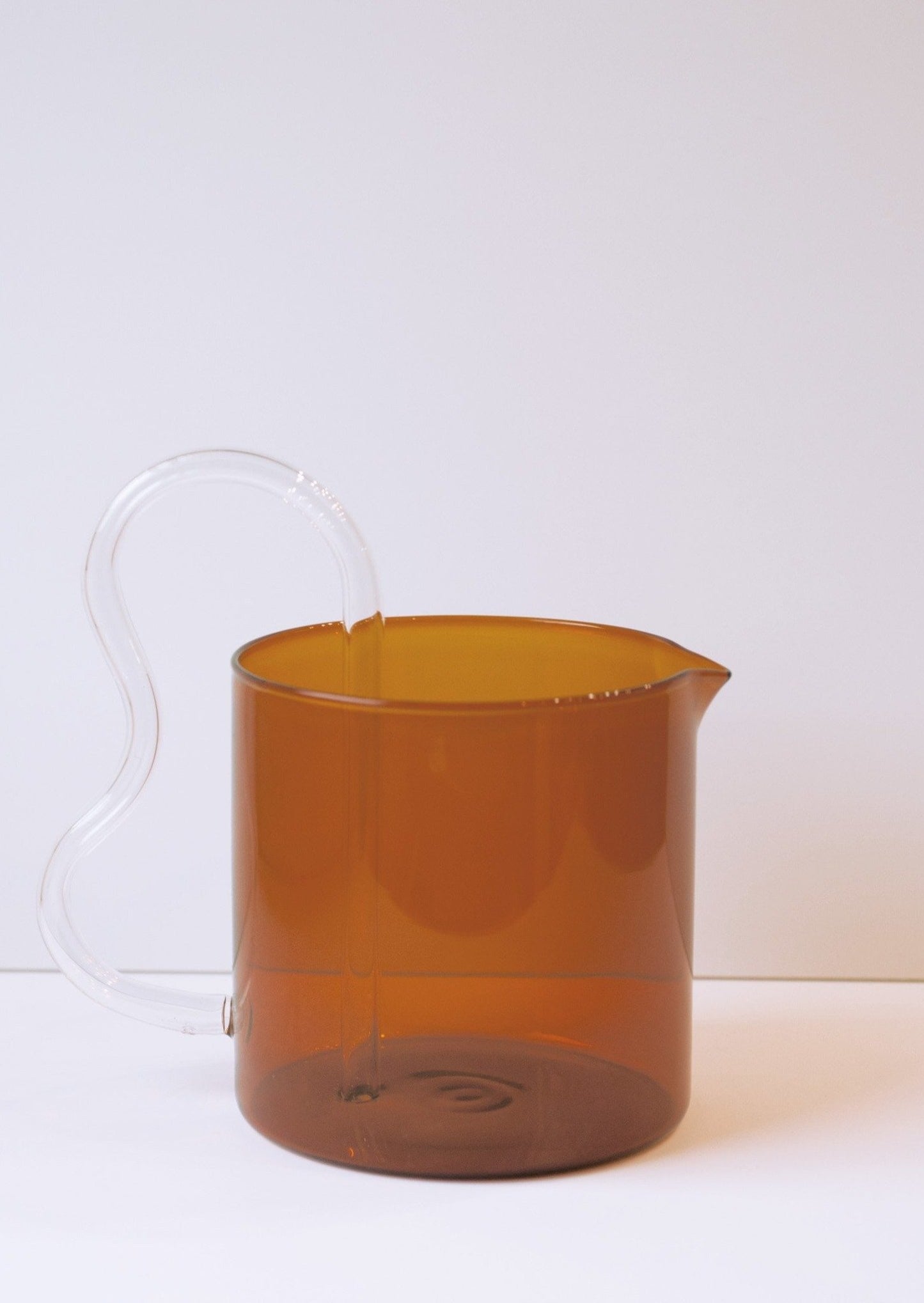 Sophie Lou Jacobsen Glass Bean Pitcher