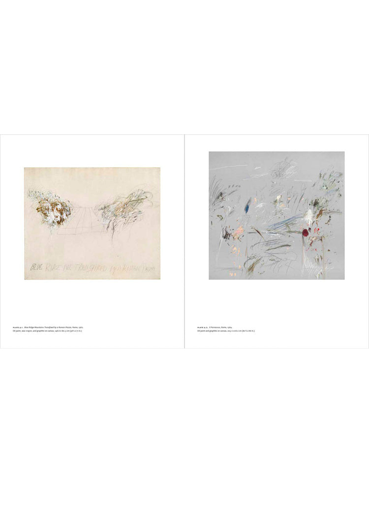 Cy Twombly: Making Past Present