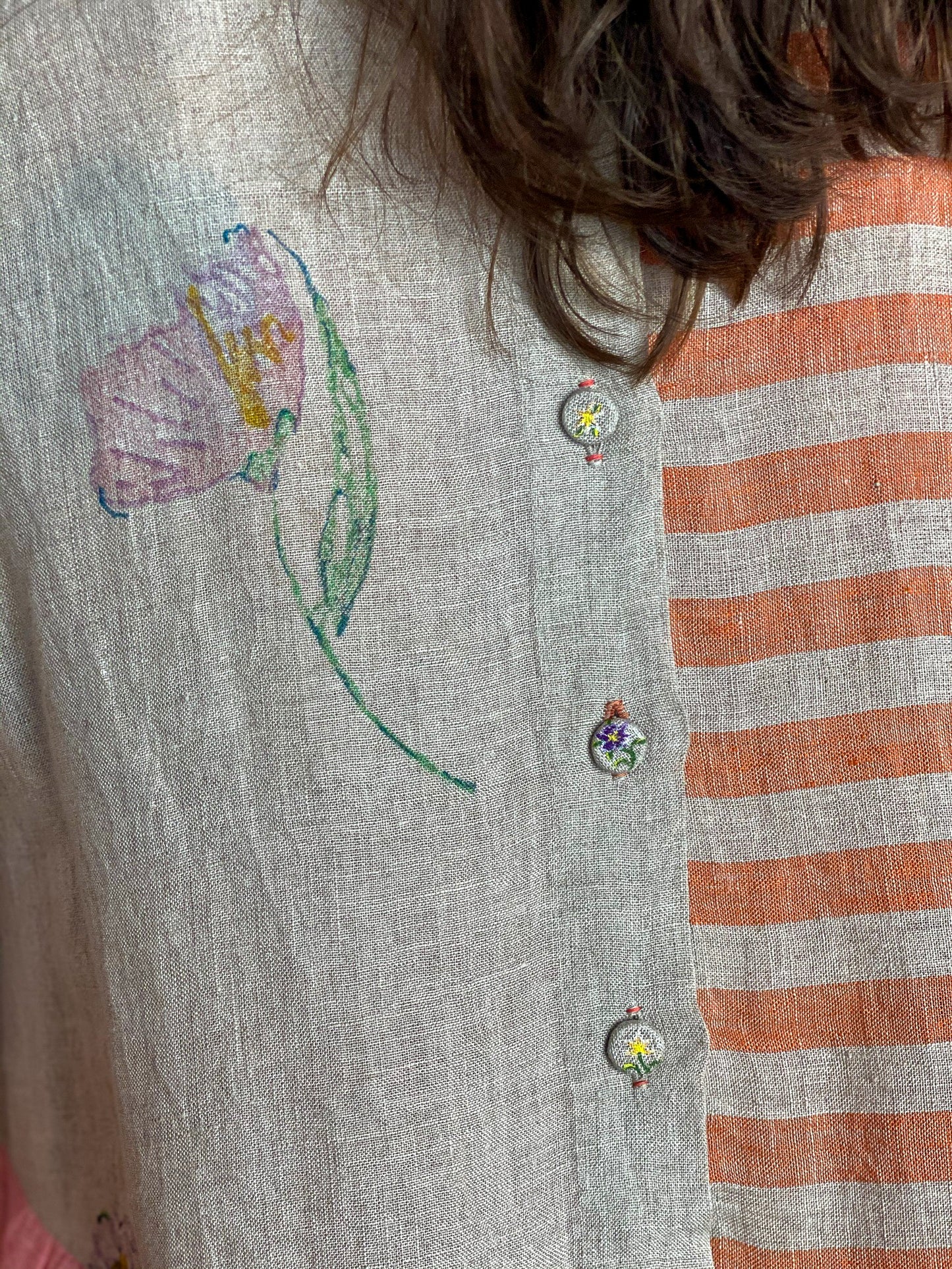Cleome Patchwork Dress
