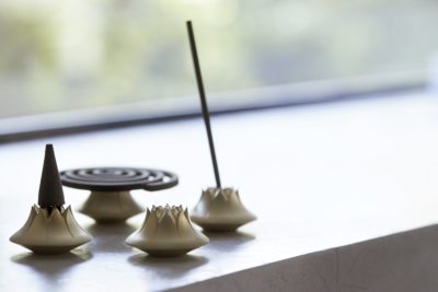 Agave Holder- Satin Brass