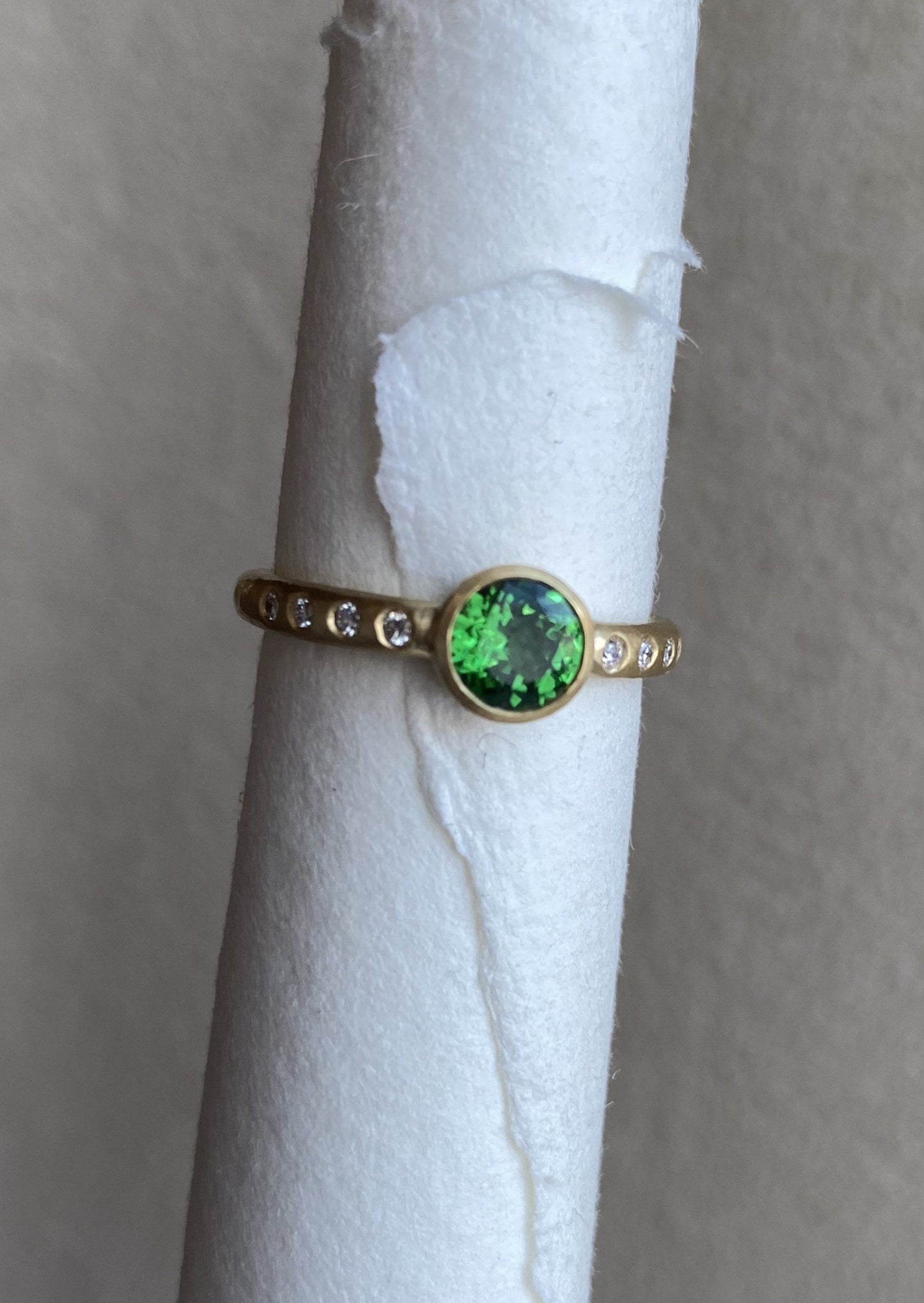 Favorite Tsavorite Ring