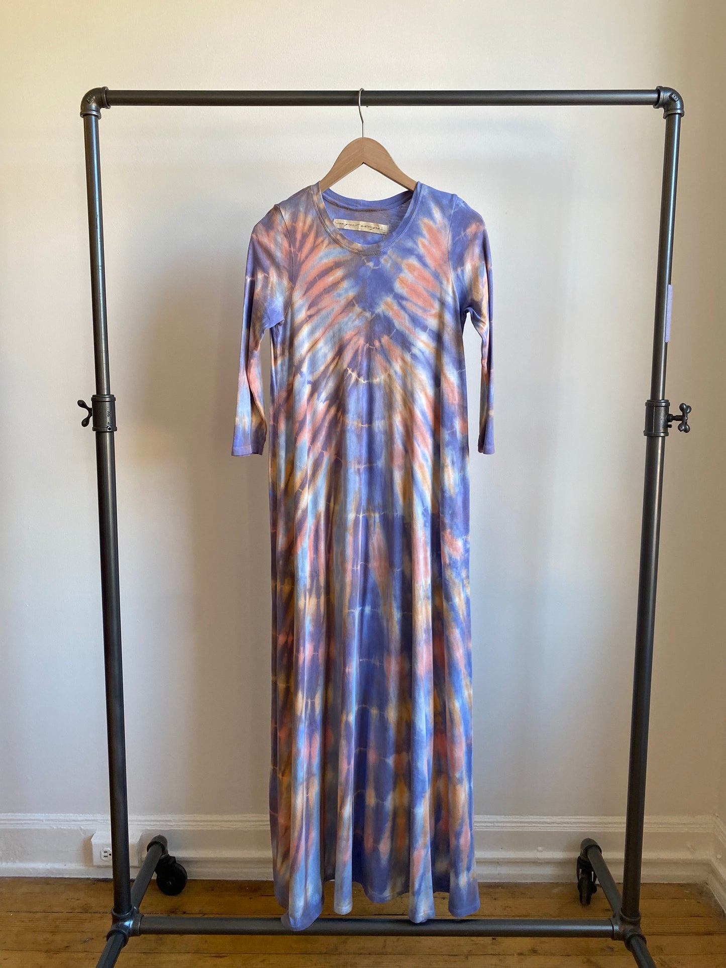 Drama Maxi Dress, Sunset