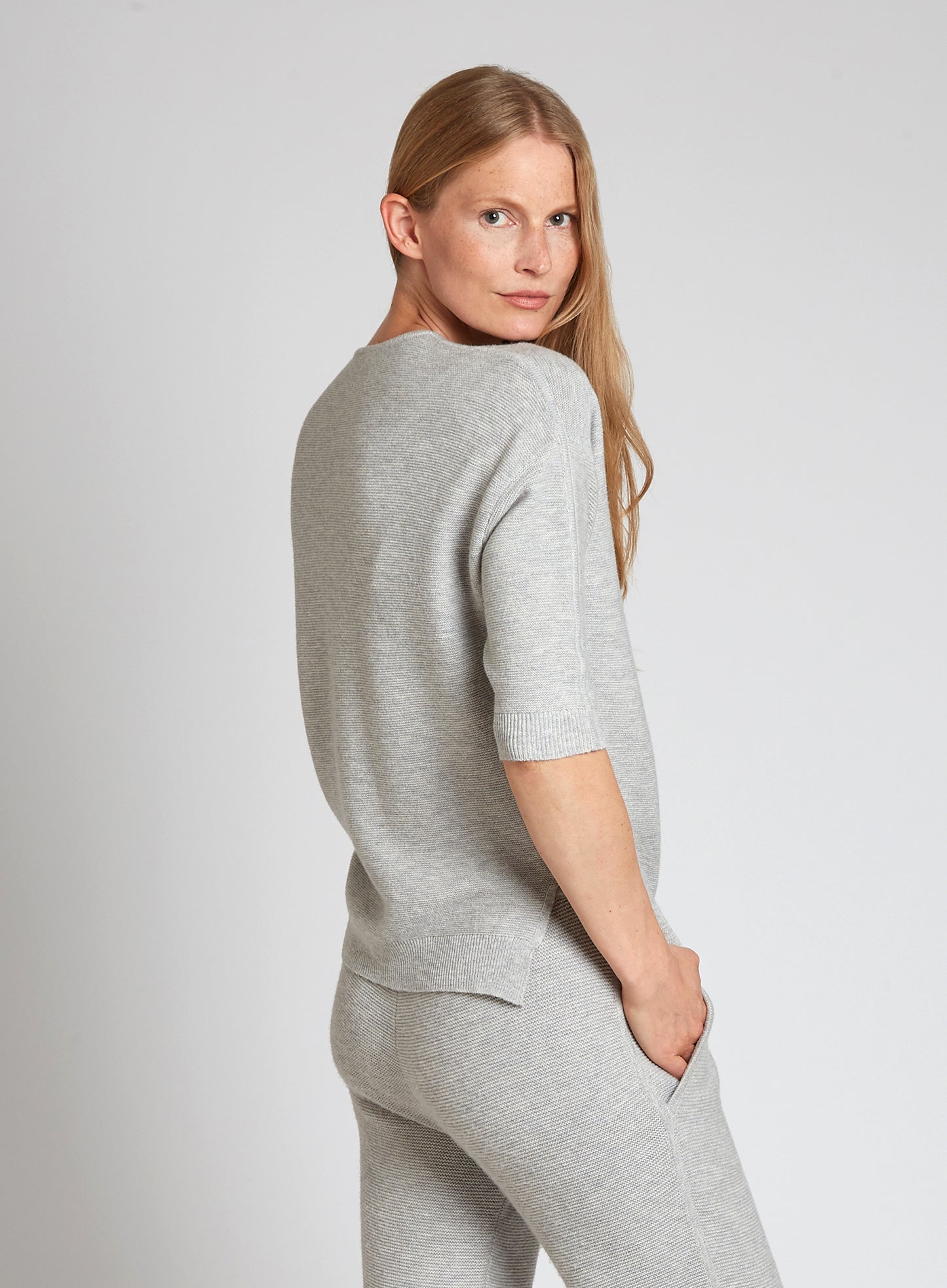 Elbow Sleeve Knit, Aero