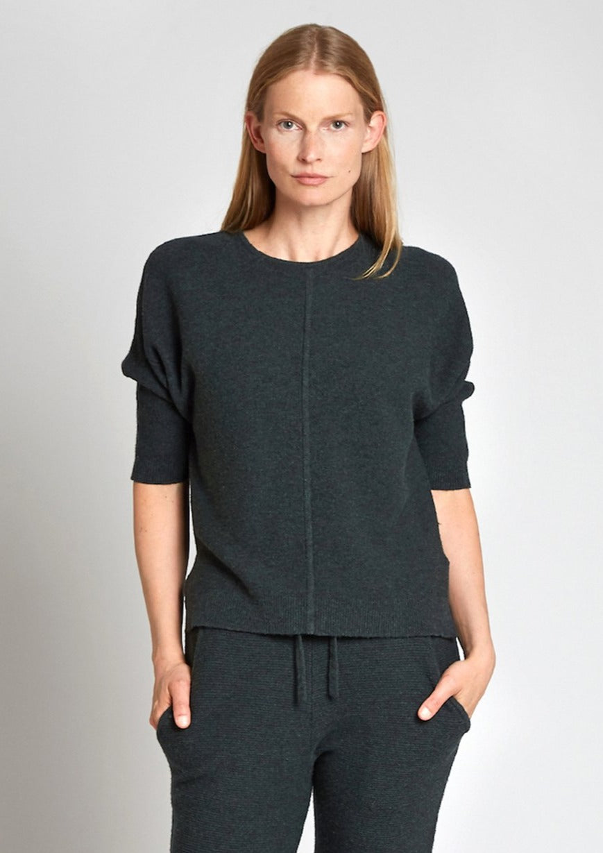 Elbow Sleeve Knit, Pine