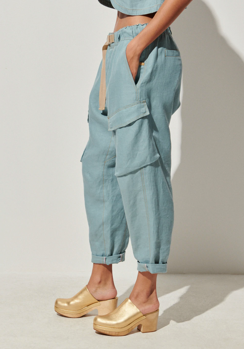 Pallas Pant, Slate