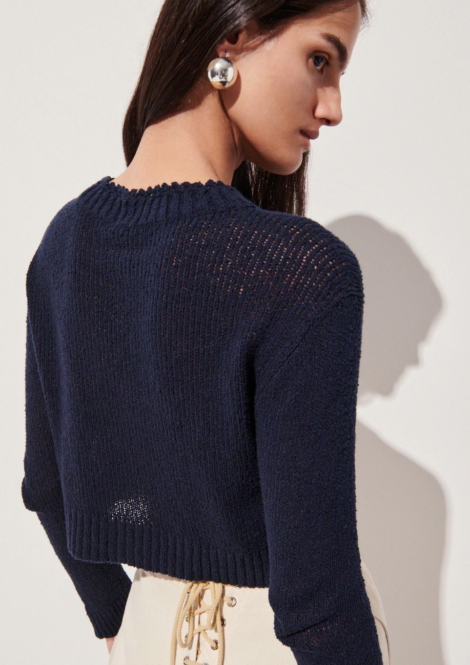 Barca Pullover, Navy