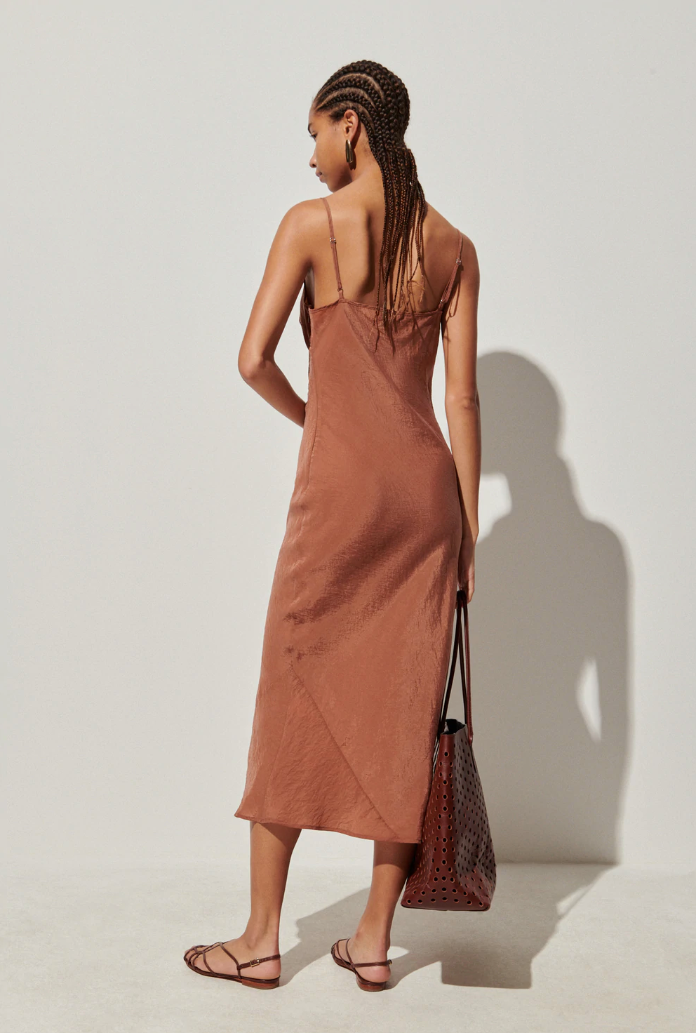 Wren Dress, Copper