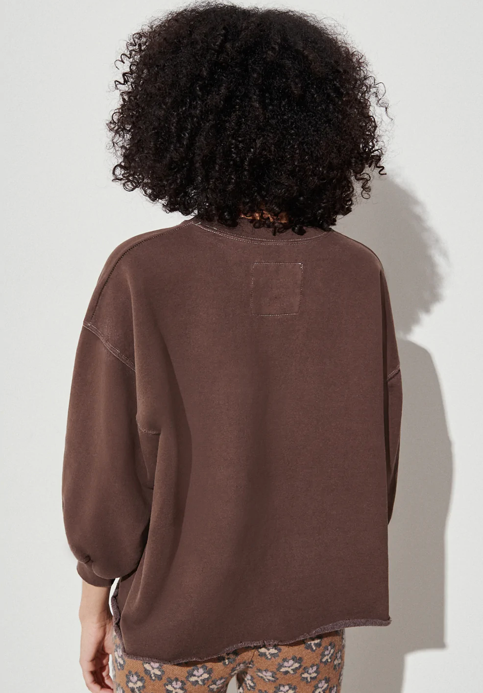 Fond Sweatshirt, Mushroom