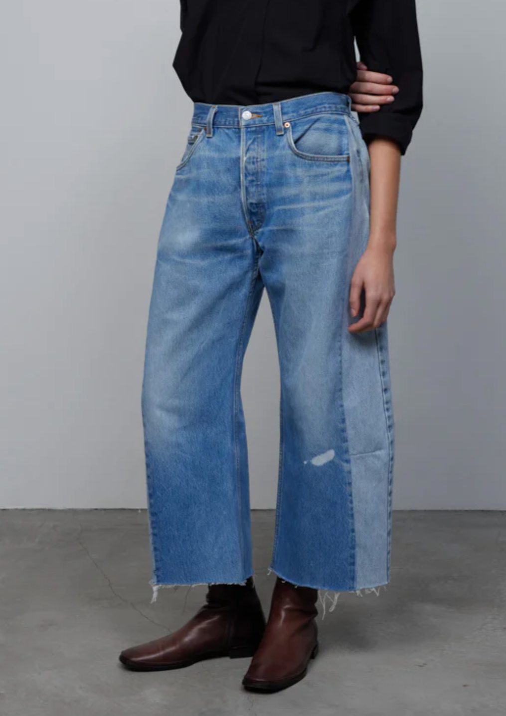 Vintage Lasso Jean, Indigo Mix