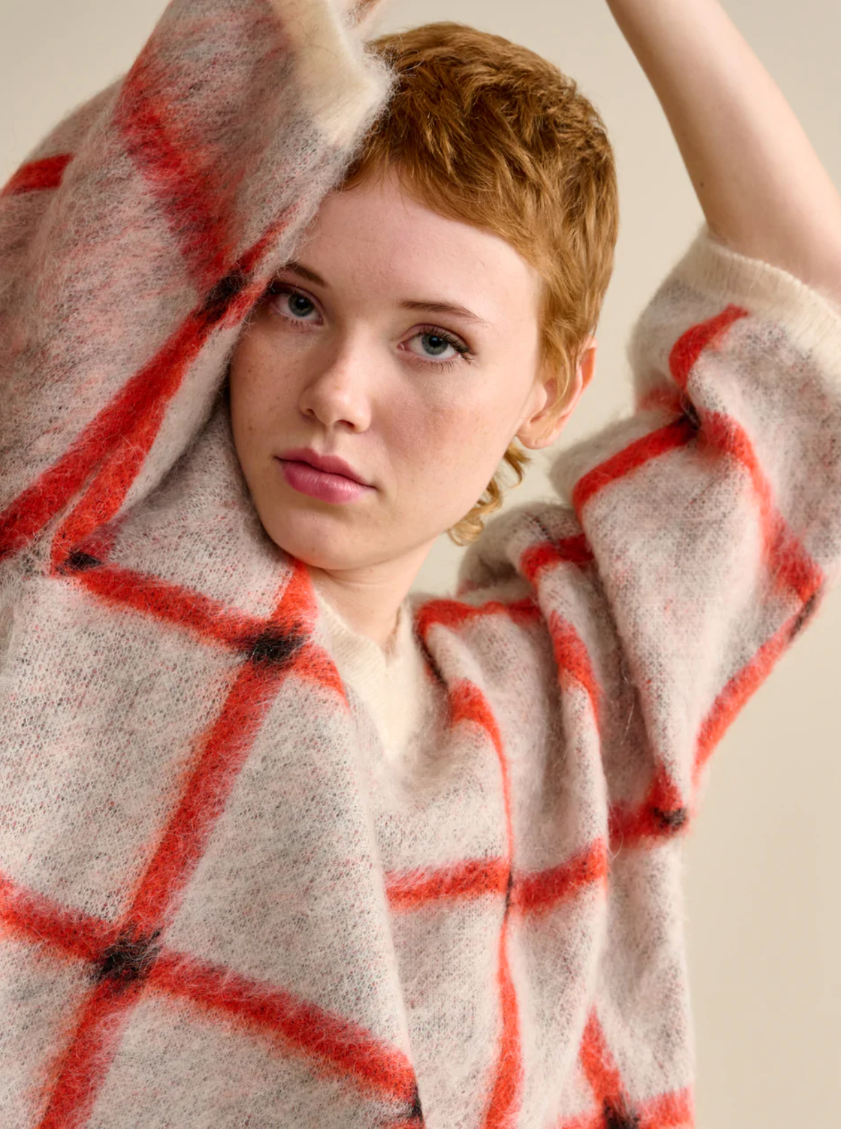 Dinim Sweater, Natural