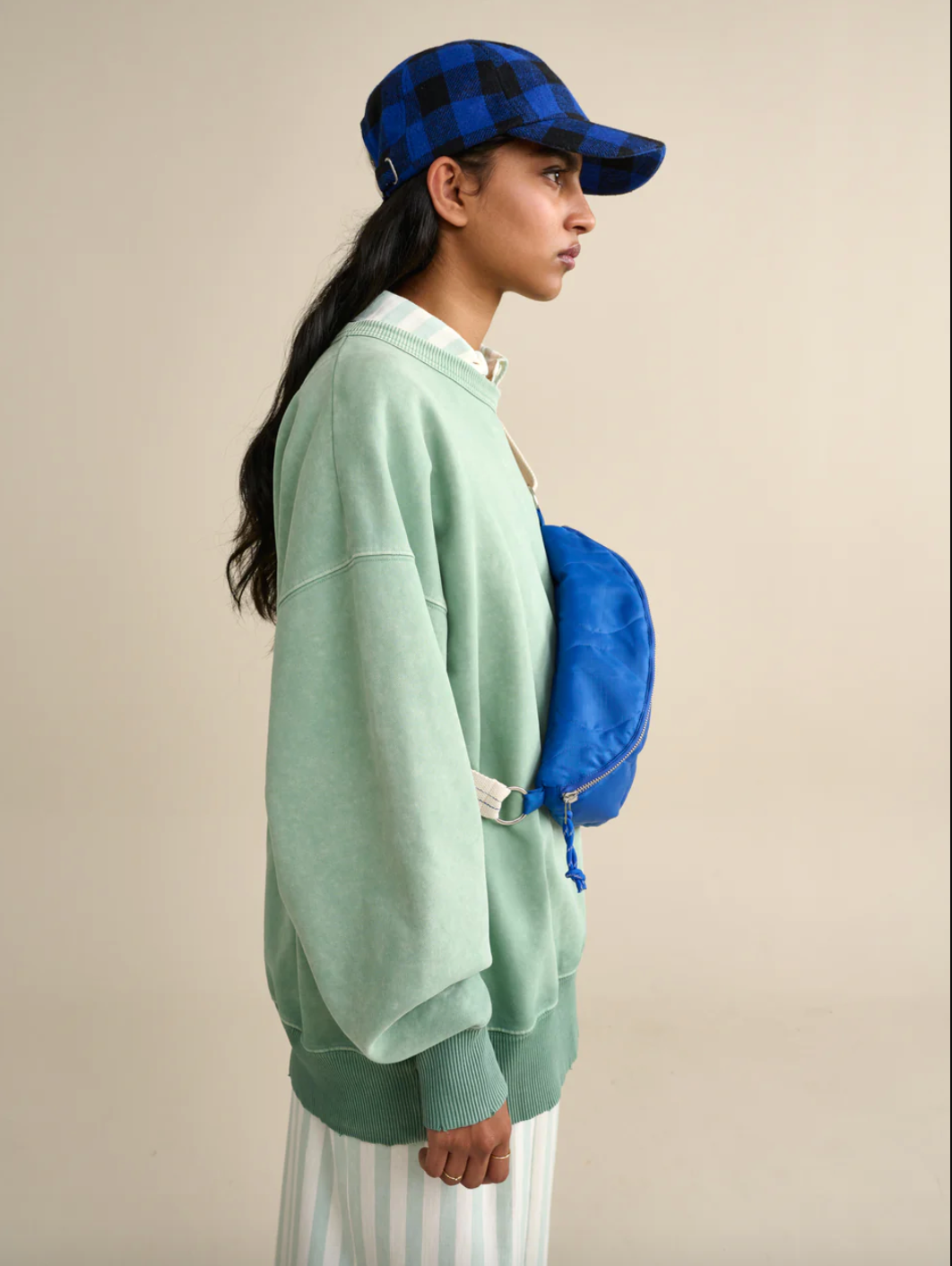 Dace Hat, Blue/Black