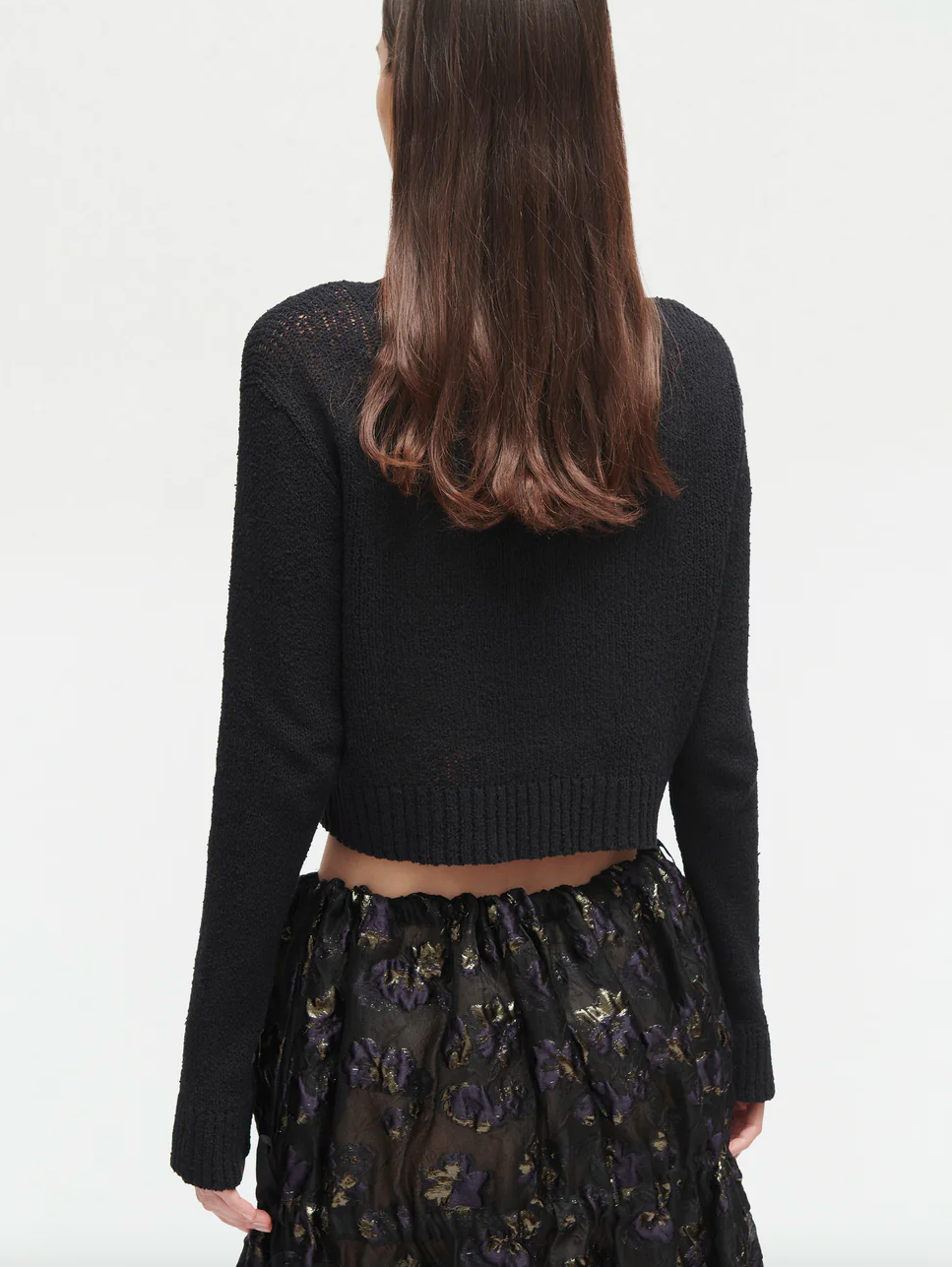Barca Pullover, Black