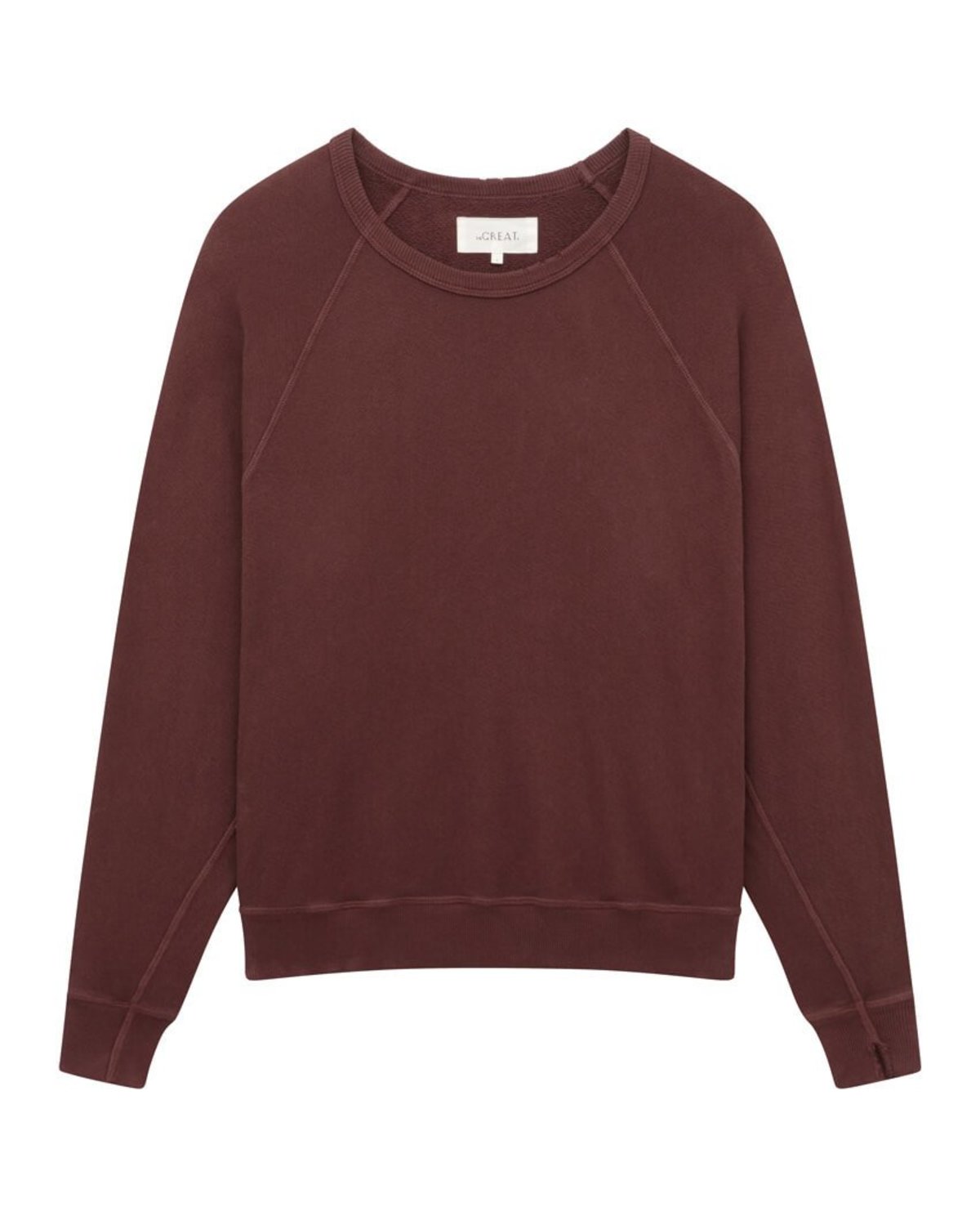 The College Sweatshirt, Toasted Walnut