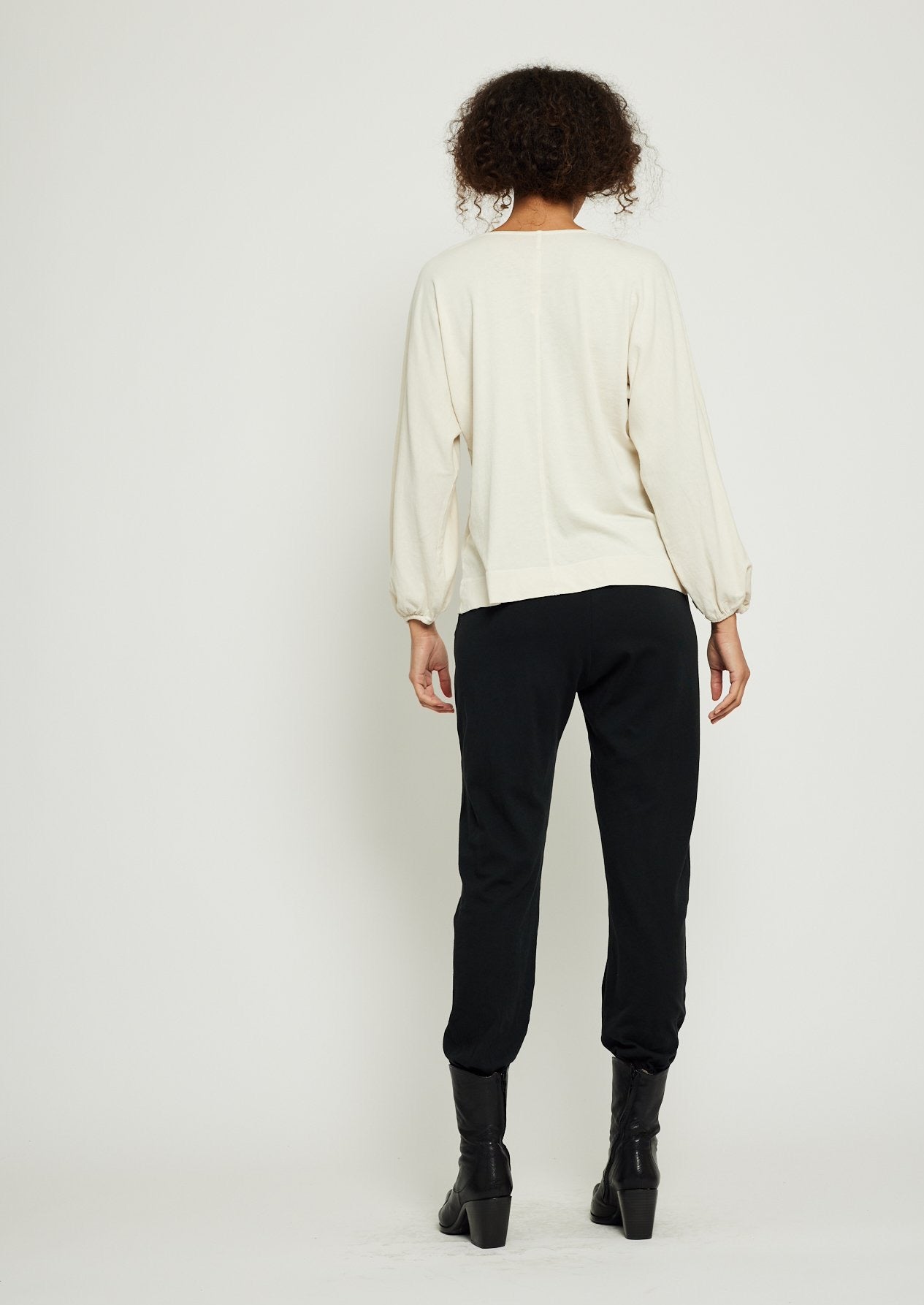 Getty Blouse, Dirty White